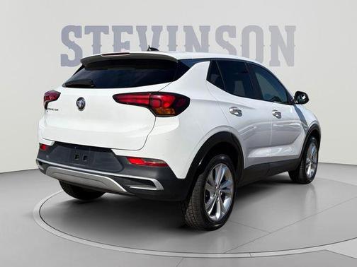 Summit White 2021 Buick Encore GX Preferred