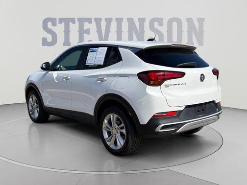 Summit White 2021 Buick Encore GX Preferred