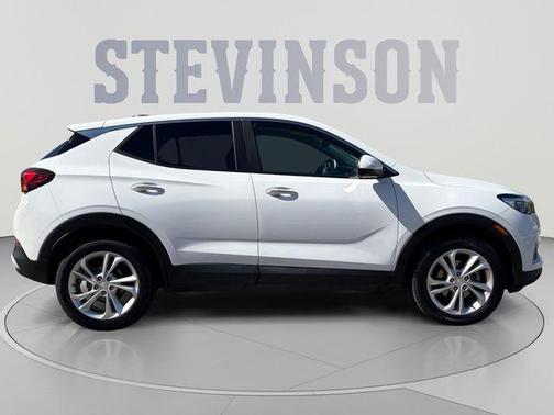 Summit White 2021 Buick Encore GX Preferred