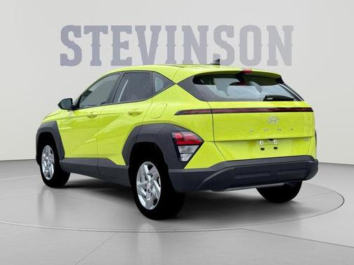 Yellow 2026 Hyundai KONA SE