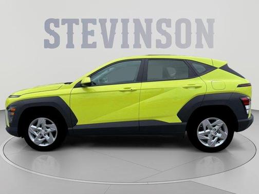 Yellow 2026 Hyundai KONA SE