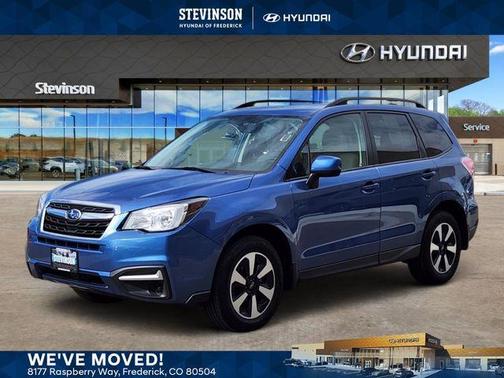 2018 Subaru Forester 2.5i Premium