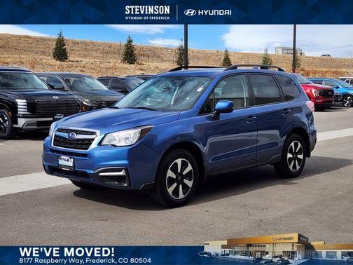 2018 Subaru Forester 2.5i Premium