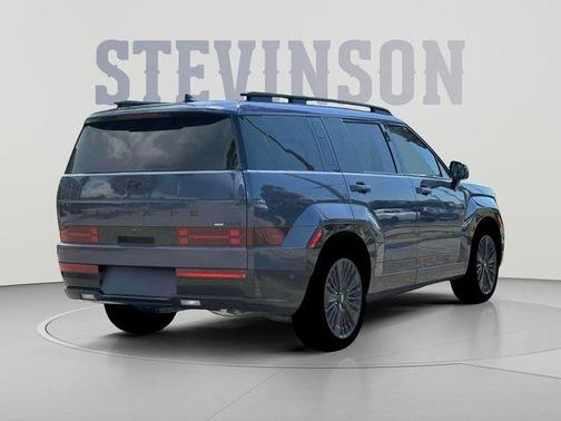 Atlantic Blue 2026 Hyundai SANTA FE HEV Calligraphy