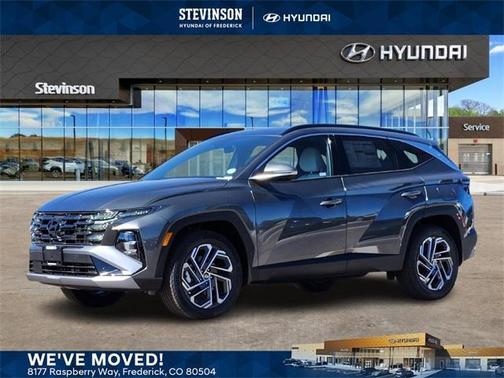 2025 Hyundai TUCSON Hybrid Limited