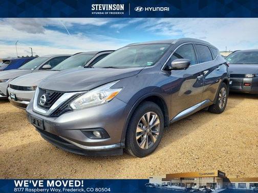 2017 Nissan Murano SL