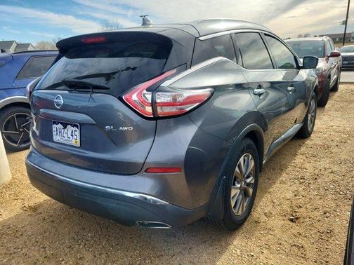 2017 Nissan Murano SL