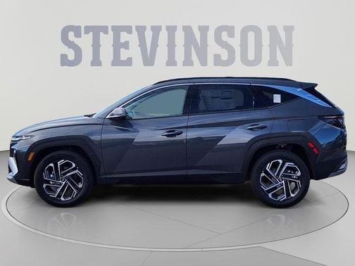 Gray 2026 Hyundai TUCSON Hybrid Limited