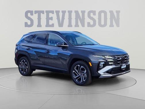 Gray 2026 Hyundai TUCSON Hybrid Limited