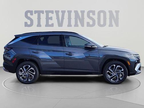 Gray 2026 Hyundai TUCSON Hybrid Limited