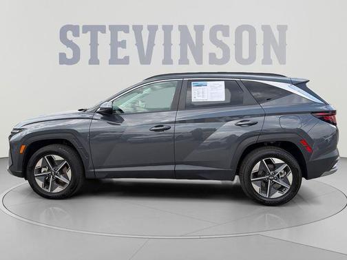Gray 2026 Hyundai TUCSON SEL