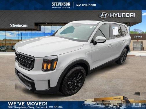Wolf Gray 2024 Kia Telluride SX Prestige X-Pro
