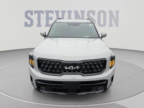 Wolf Gray 2024 Kia Telluride SX Prestige X-Pro