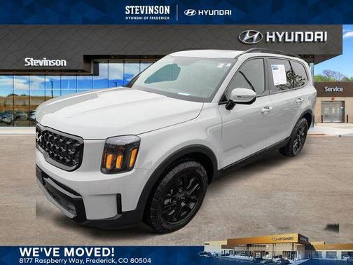 Wolf Gray 2024 Kia Telluride SX Prestige X-Pro