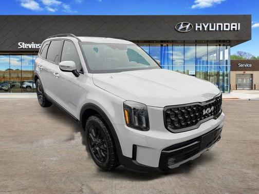 Wolf Gray 2024 Kia Telluride SX Prestige X-Pro