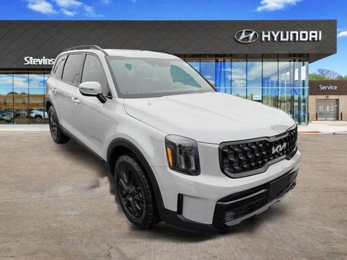 Wolf Gray 2024 Kia Telluride SX Prestige X-Pro