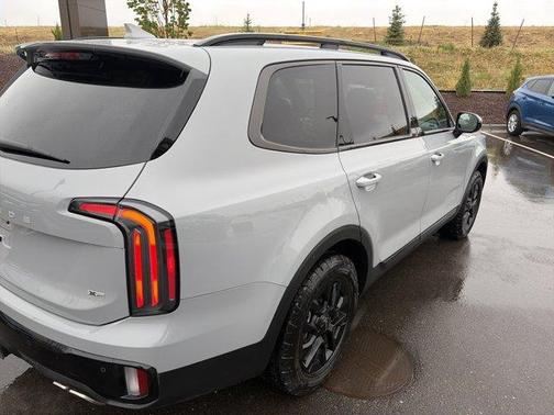 Wolf Gray 2024 Kia Telluride SX Prestige X-Pro