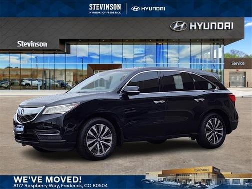 2016 Acura MDX 3.5L