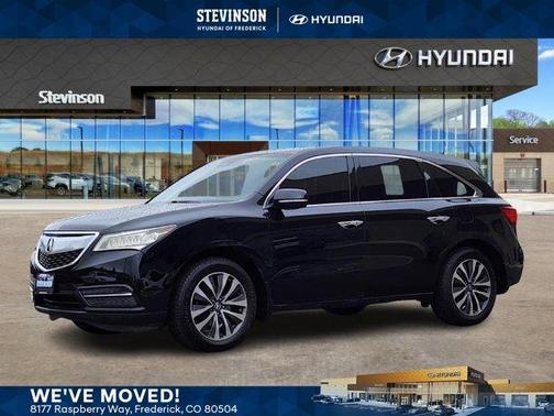 2016 Acura MDX 3.5L