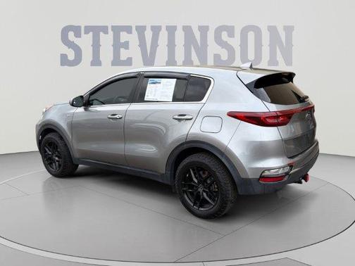 Steel Gray 2020 Kia Sportage LX