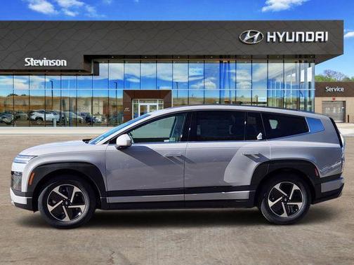 Cyber Gray 2026 Hyundai IONIQ 9 SE