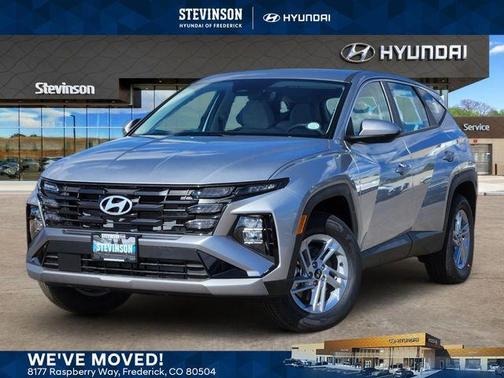 Shimmering Silver 2026 Hyundai TUCSON SE