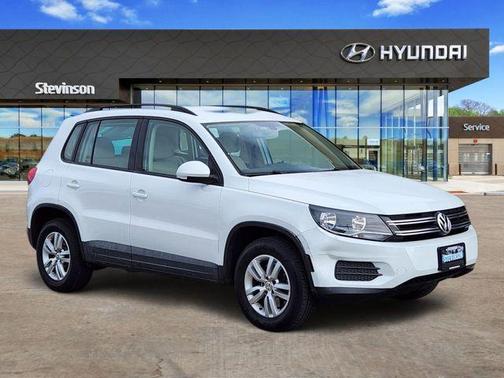 2016 Volkswagen Tiguan S