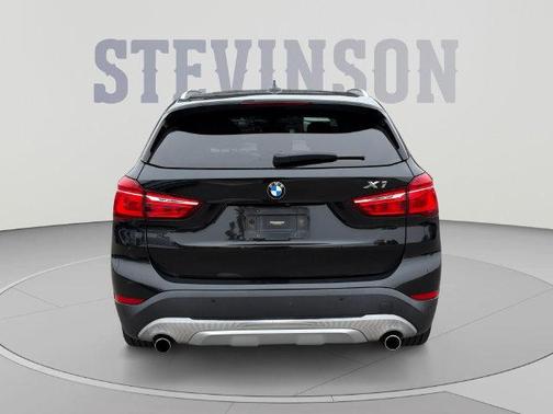 Black Sapphire Metallic 2017 BMW X1 xDrive 28i