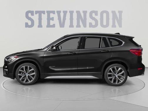 Black Sapphire Metallic 2017 BMW X1 xDrive 28i