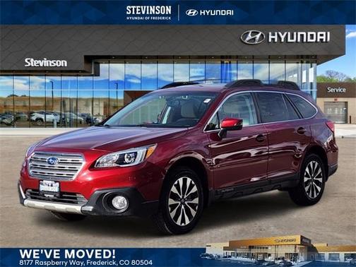 2016 Subaru Outback 3.6R Limited