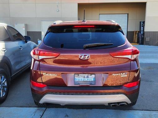 2017 Hyundai TUCSON Sport