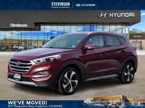 2017 Hyundai TUCSON Sport