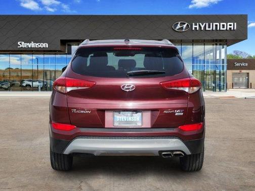2017 Hyundai TUCSON Sport