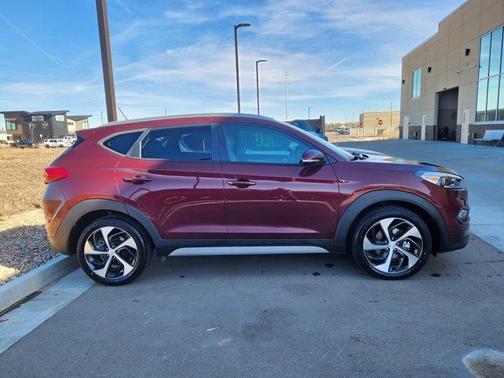 2017 Hyundai TUCSON Sport