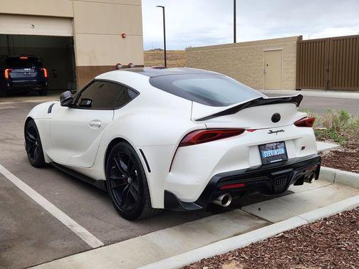Renaissance Red 2022 Toyota Supra 3.0
