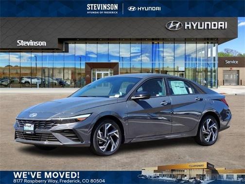 2025 Hyundai ELANTRA HEV SEL Sport