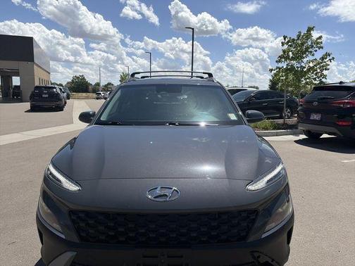 Gray 2023 Hyundai KONA SEL