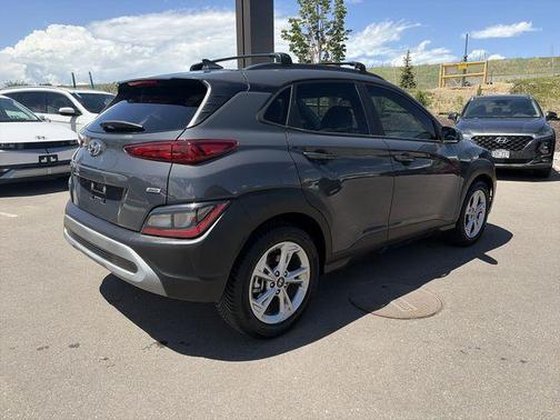 Gray 2023 Hyundai KONA SEL