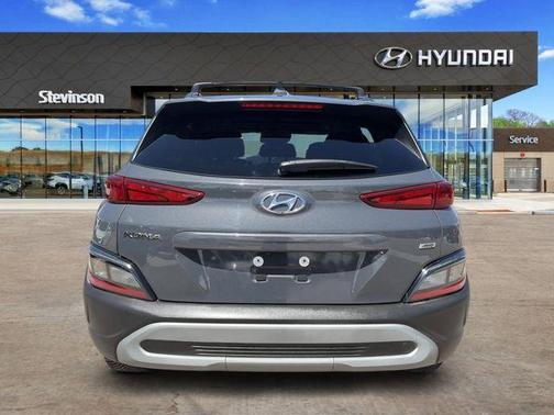 Gray 2023 Hyundai KONA SEL