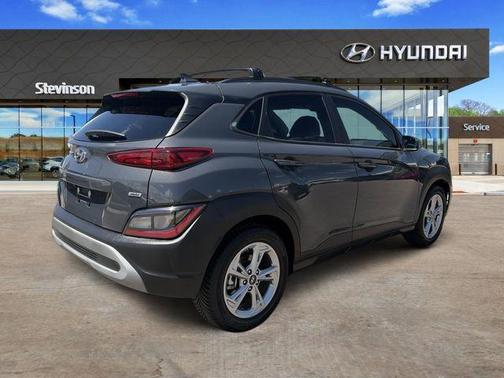 Gray 2023 Hyundai KONA SEL