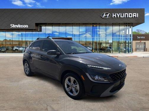 Gray 2023 Hyundai KONA SEL