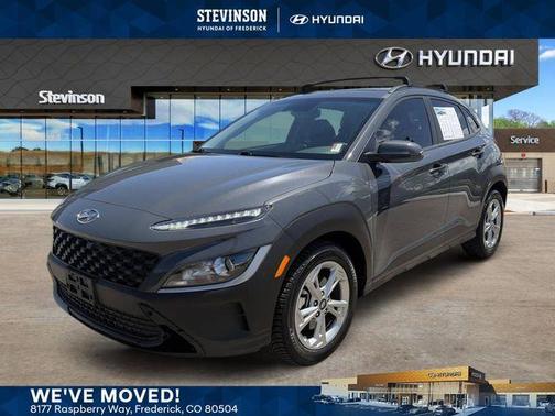 Gray 2023 Hyundai KONA SEL