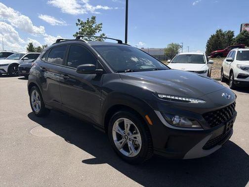 Gray 2023 Hyundai KONA SEL