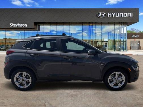 Gray 2023 Hyundai KONA SEL