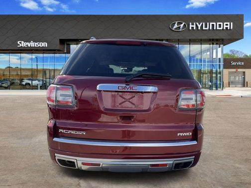 Crimson Red Tintcoat 2015 GMC Acadia Denali