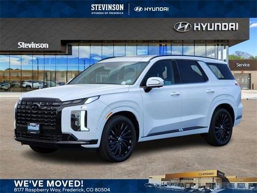 2025 Hyundai PALISADE Calligraphy Night Edition