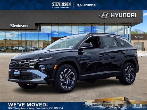 2025 Hyundai TUCSON Hybrid Limited