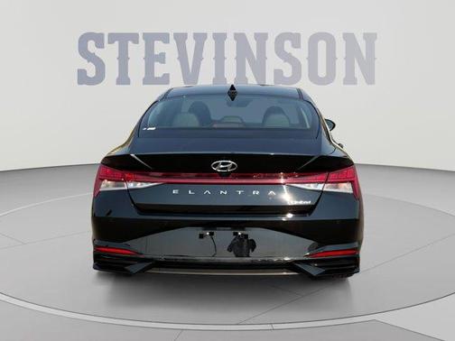Onyx Black 2023 Hyundai ELANTRA Limited