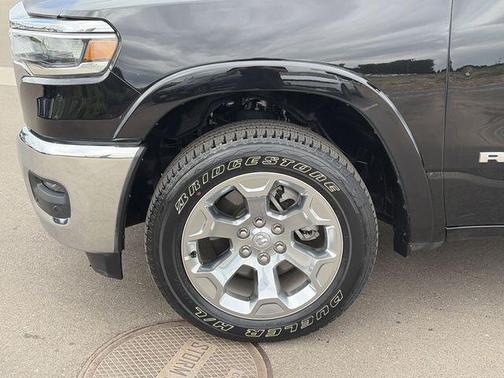Diamond Black 2025 RAM 1500 Big Horn