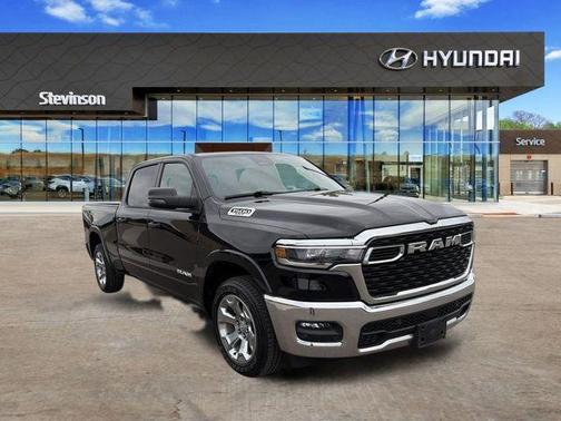 Diamond Black 2025 RAM 1500 Big Horn